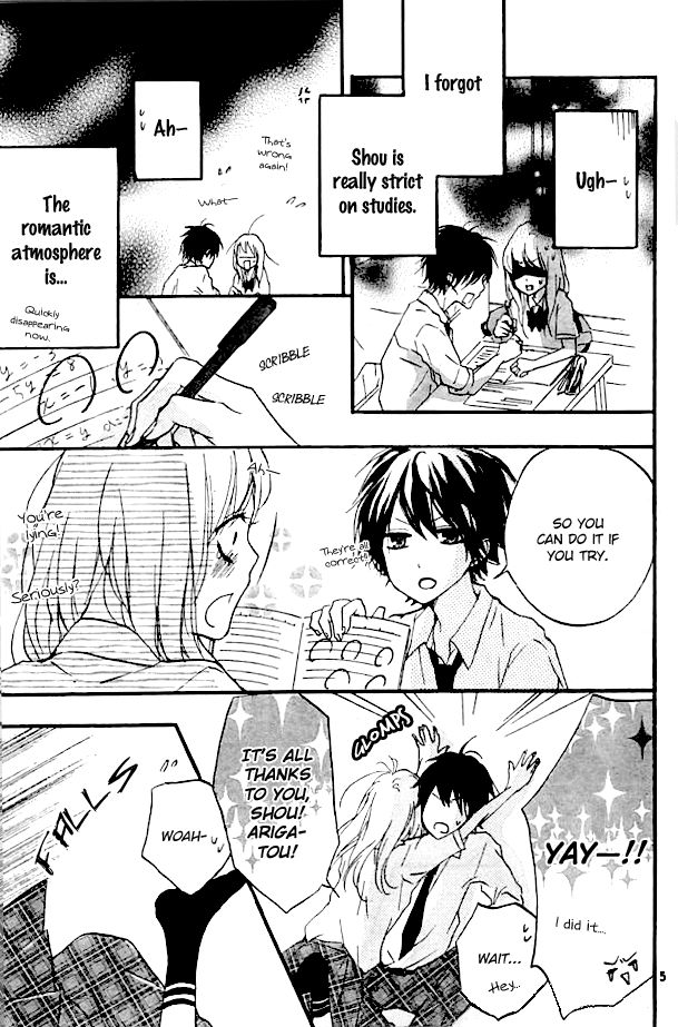 Chicchai Toki kara Suki dakedo Chapter 10 page 9 - Chapter 10