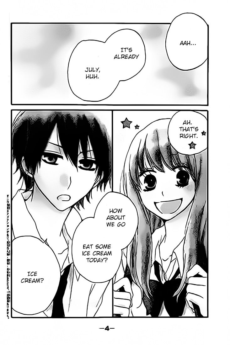 Chicchai Toki kara Suki dakedo Chapter 11 page 1 - Chapter 11