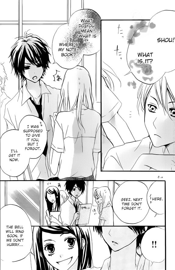 Chicchai Toki kara Suki dakedo Chapter 11 page 17 - Chapter 11