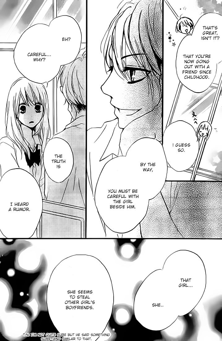 Chicchai Toki kara Suki dakedo Chapter 11 page 19 - Chapter 11