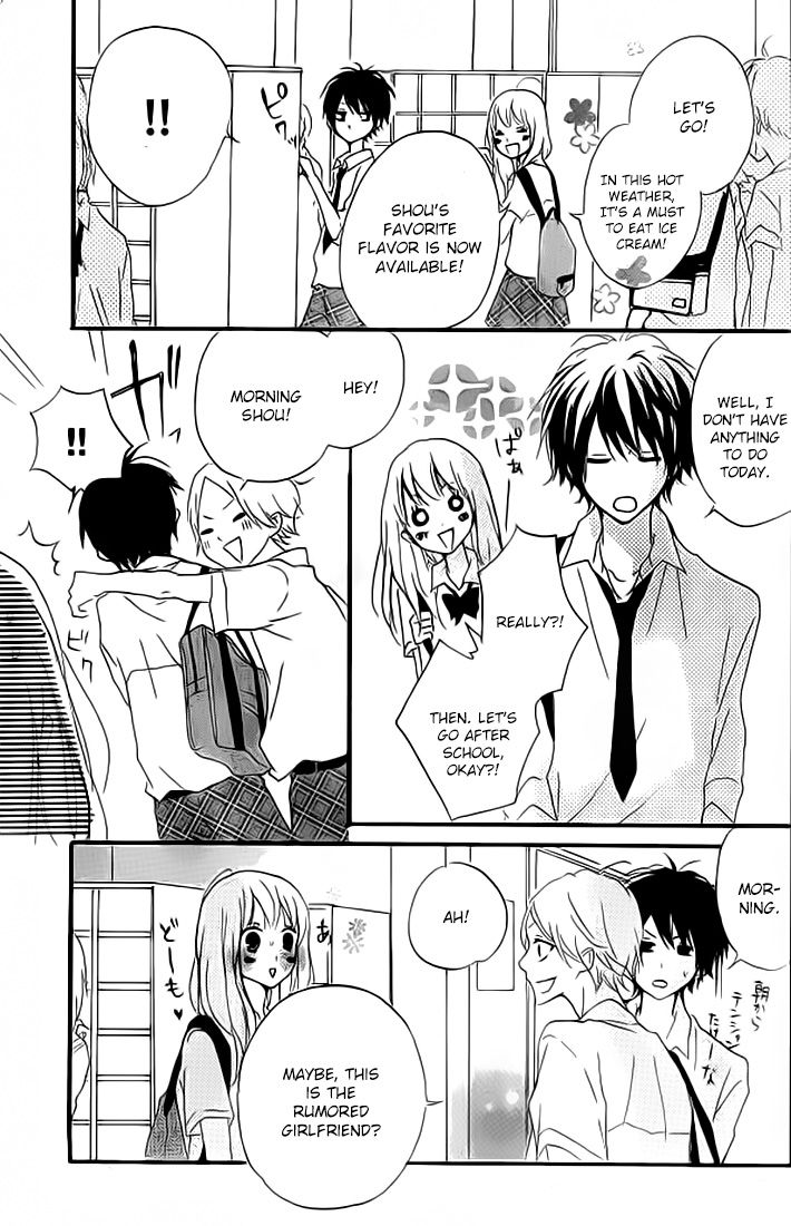 Chicchai Toki kara Suki dakedo Chapter 11 page 2 - Chapter 11