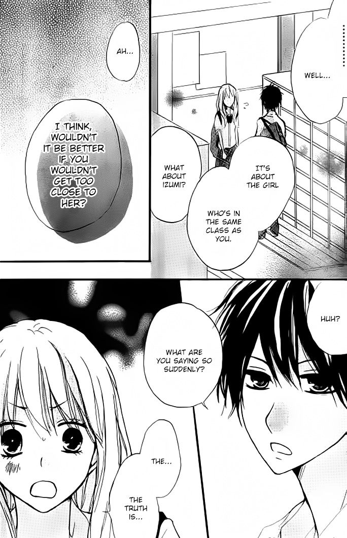 Chicchai Toki kara Suki dakedo Chapter 11 page 21 - Chapter 11