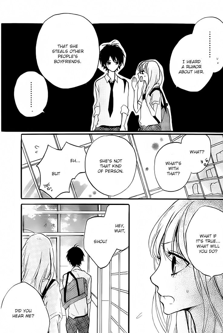 Chicchai Toki kara Suki dakedo Chapter 11 page 22 - Chapter 11
