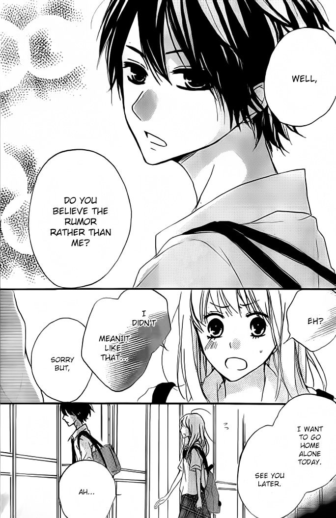 Chicchai Toki kara Suki dakedo Chapter 11 page 23 - Chapter 11