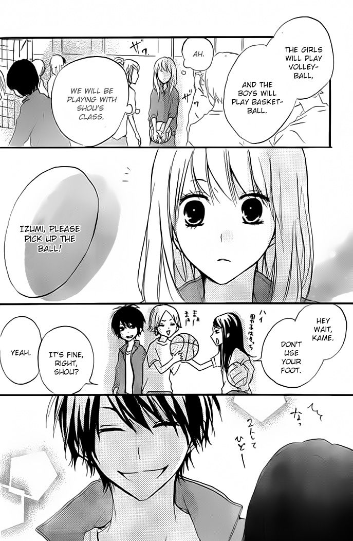Chicchai Toki kara Suki dakedo Chapter 11 page 25 - Chapter 11