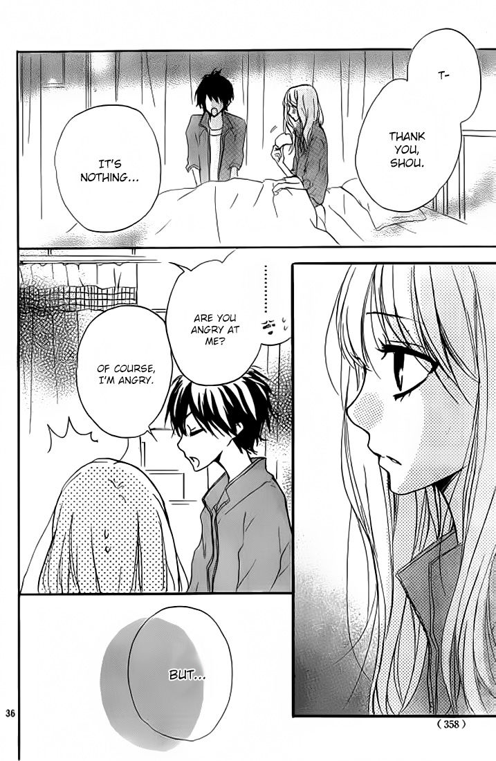 Chicchai Toki kara Suki dakedo Chapter 11 page 35 - Chapter 11