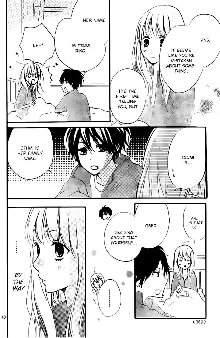 Chicchai Toki kara Suki dakedo Chapter 11 page 39 - Chapter 11