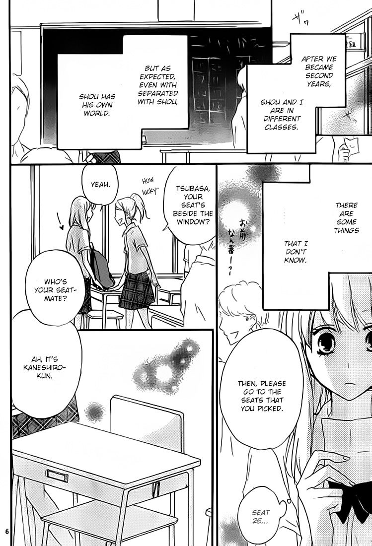 Chicchai Toki kara Suki dakedo Chapter 11 page 5 - Chapter 11