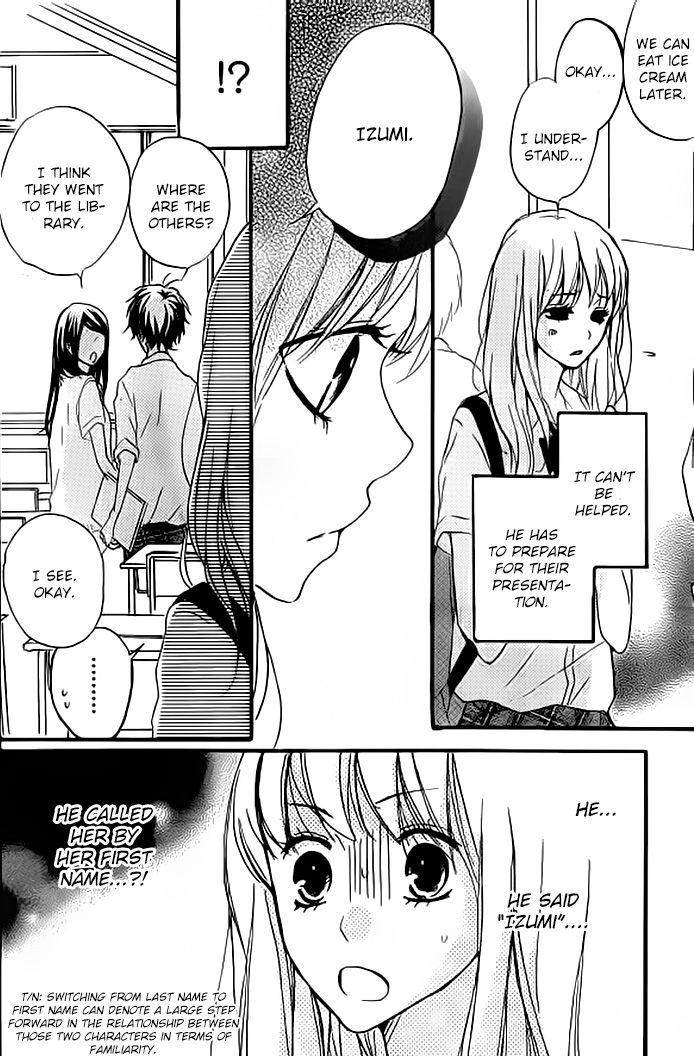 Chicchai Toki kara Suki dakedo Chapter 11 page 9 - Chapter 11