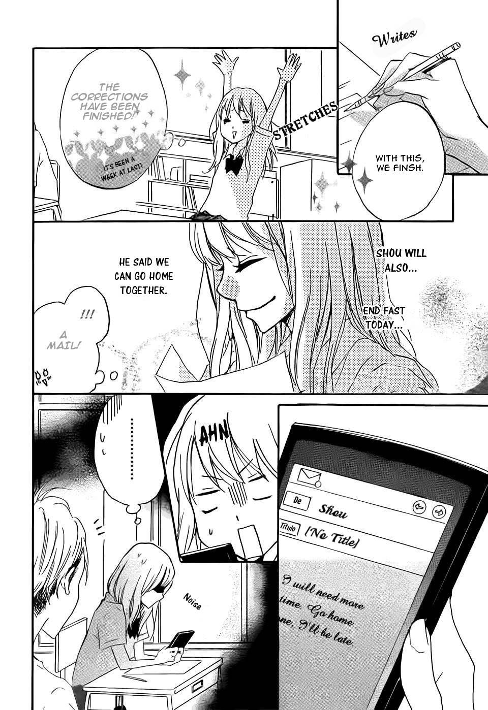 Chicchai Toki kara Suki dakedo Chapter 12 page 17 - Chapter 12