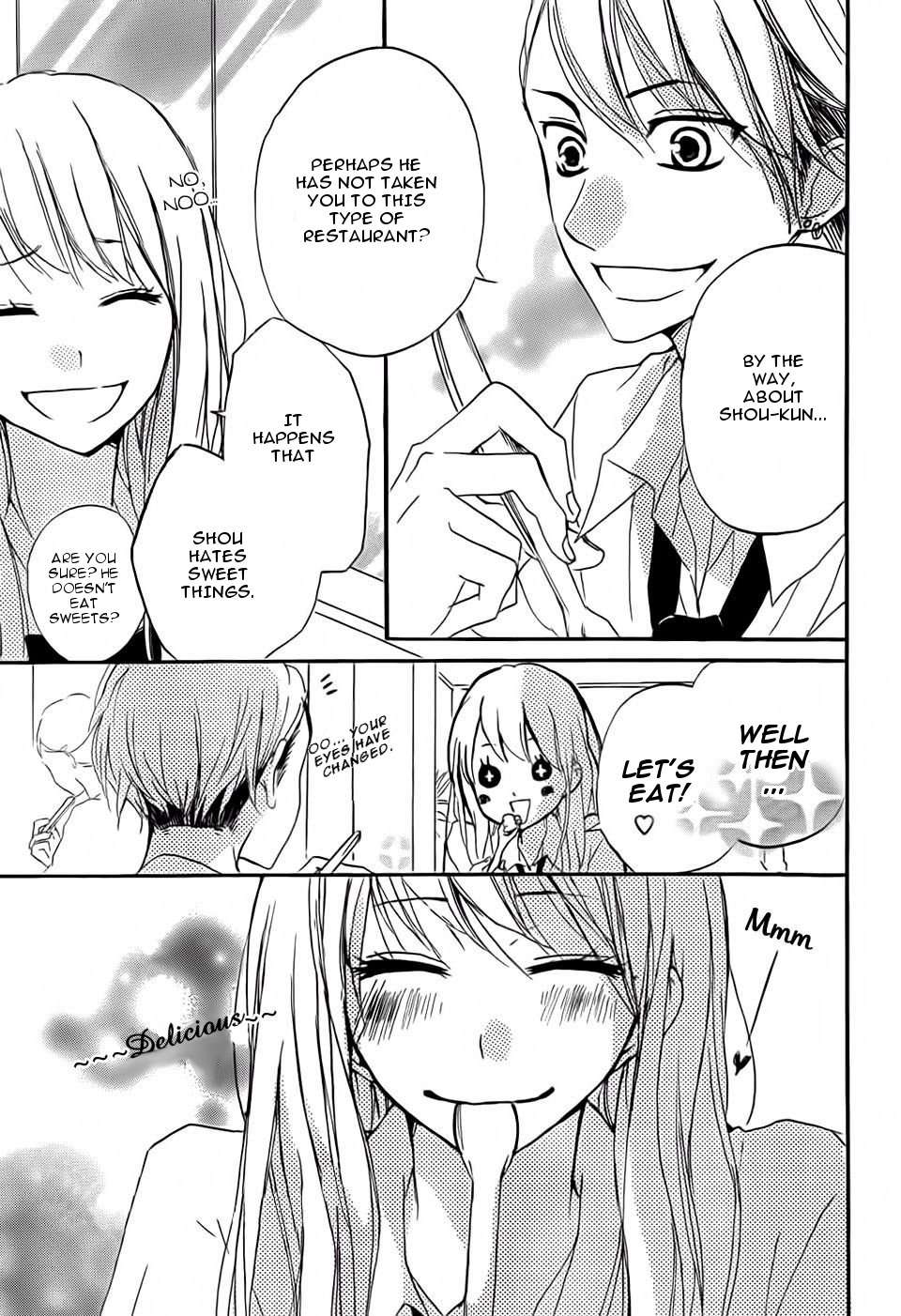 Chicchai Toki kara Suki dakedo Chapter 12 page 20 - Chapter 12