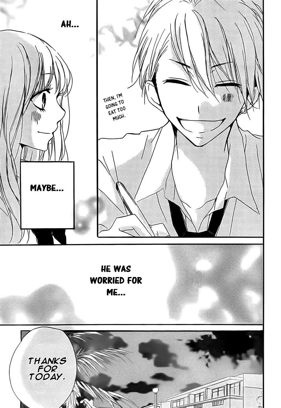 Chicchai Toki kara Suki dakedo Chapter 12 page 22 - Chapter 12