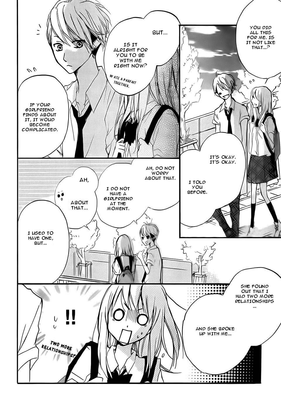 Chicchai Toki kara Suki dakedo Chapter 12 page 23 - Chapter 12