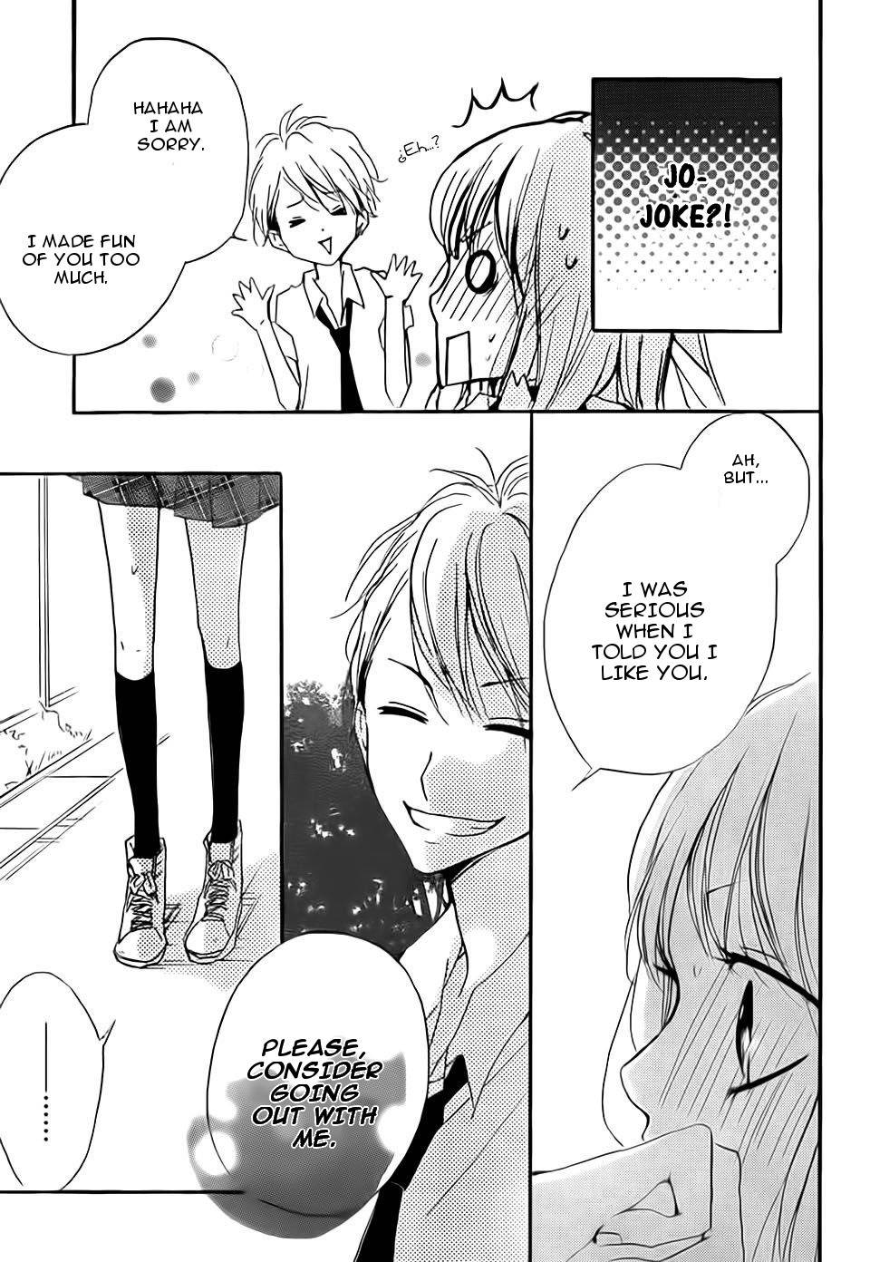 Chicchai Toki kara Suki dakedo Chapter 12 page 30 - Chapter 12