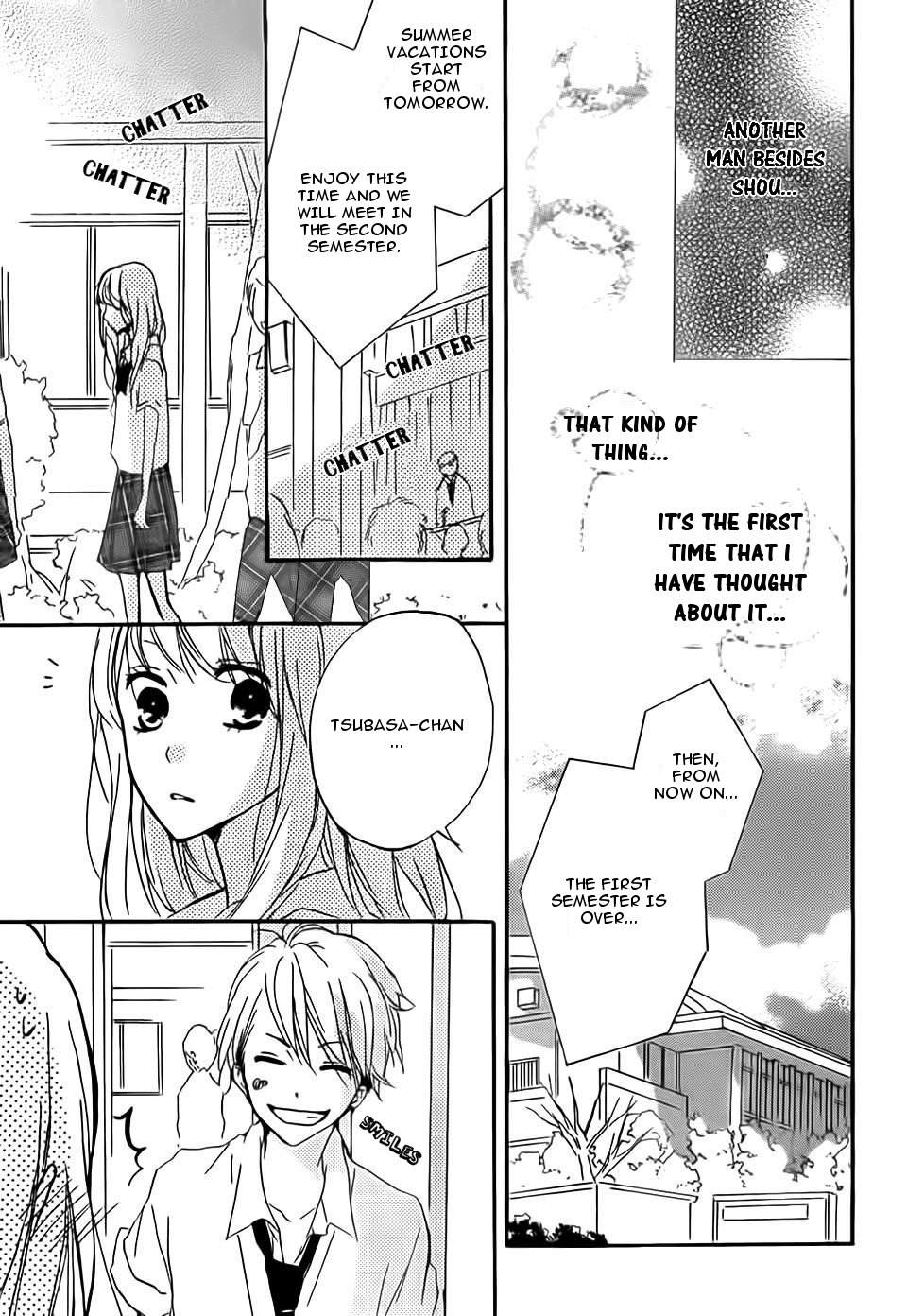 Chicchai Toki kara Suki dakedo Chapter 12 page 34 - Chapter 12