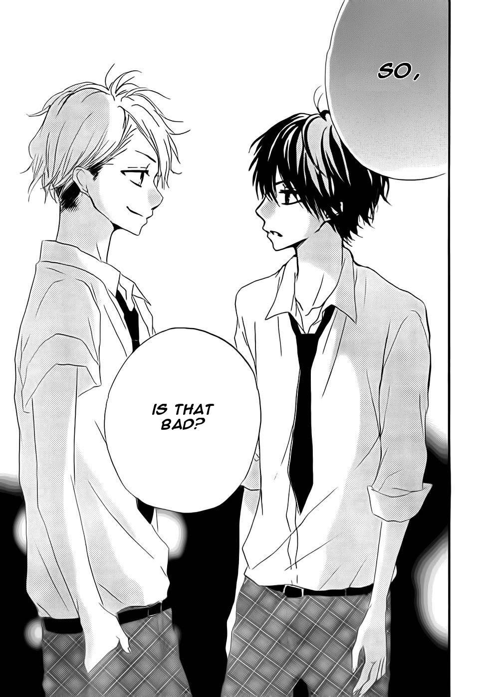 Chicchai Toki kara Suki dakedo Chapter 12 page 40 - Chapter 12