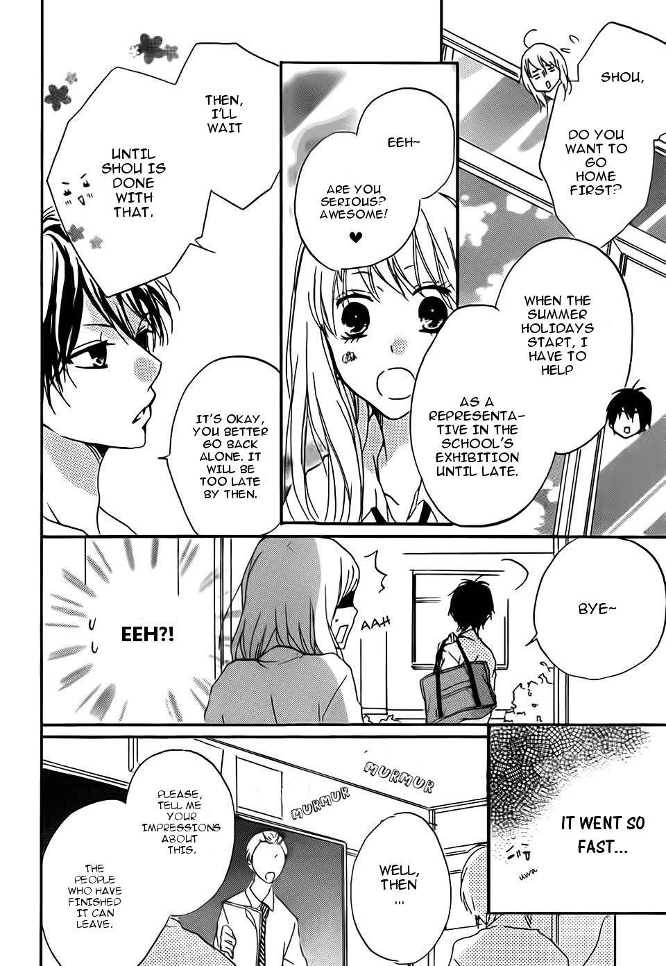 Chicchai Toki kara Suki dakedo Chapter 12 page 5 - Chapter 12
