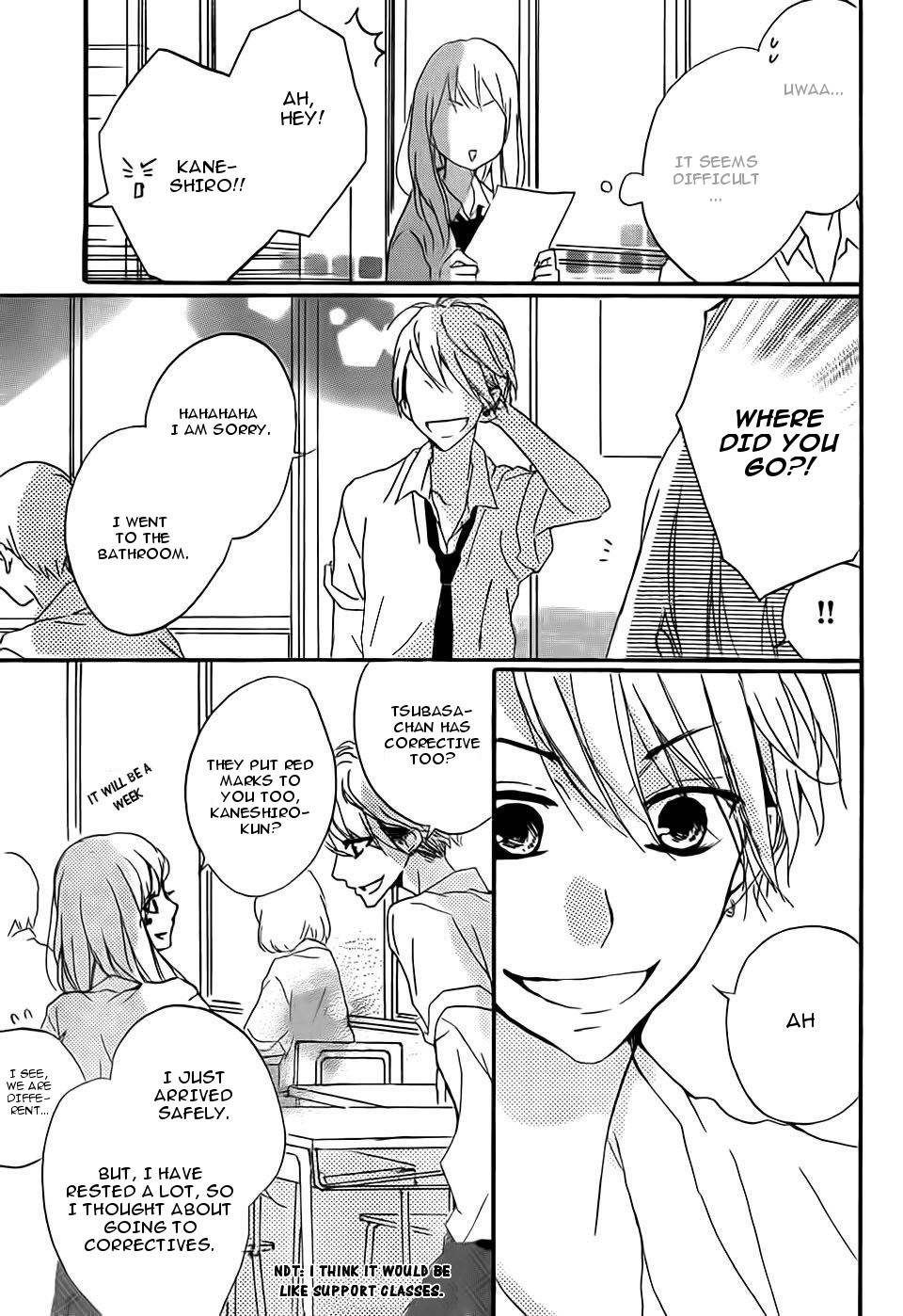 Chicchai Toki kara Suki dakedo Chapter 12 page 6 - Chapter 12