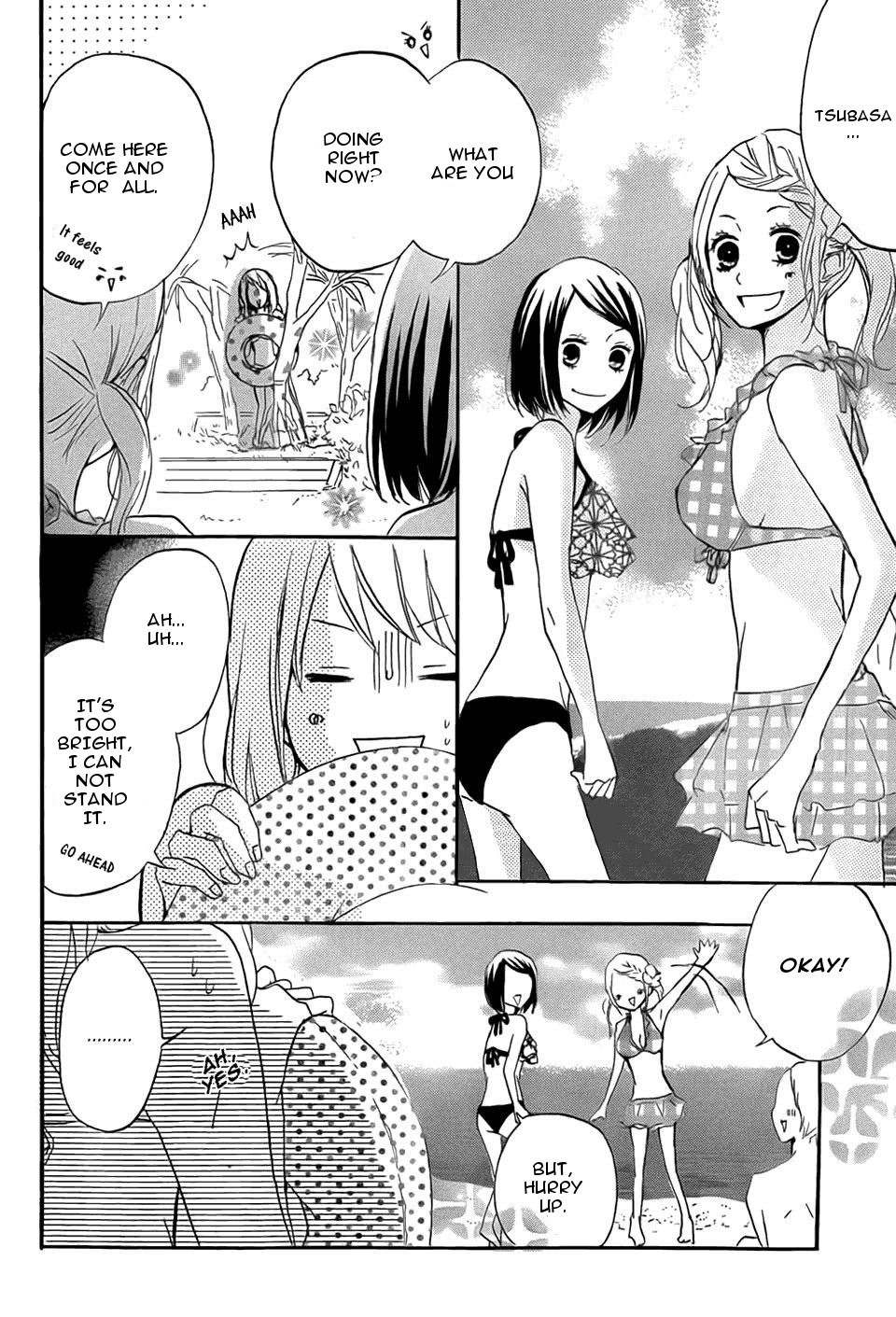 Chicchai Toki kara Suki dakedo Chapter 13 page 17 - Chapter 13