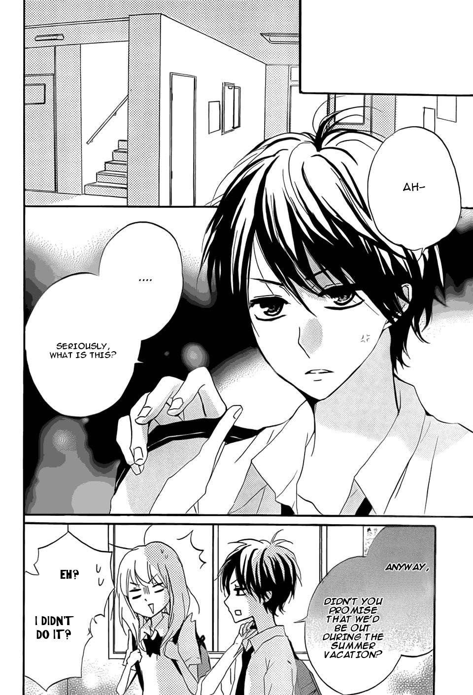 Chicchai Toki kara Suki dakedo Chapter 13 page 3 - Chapter 13