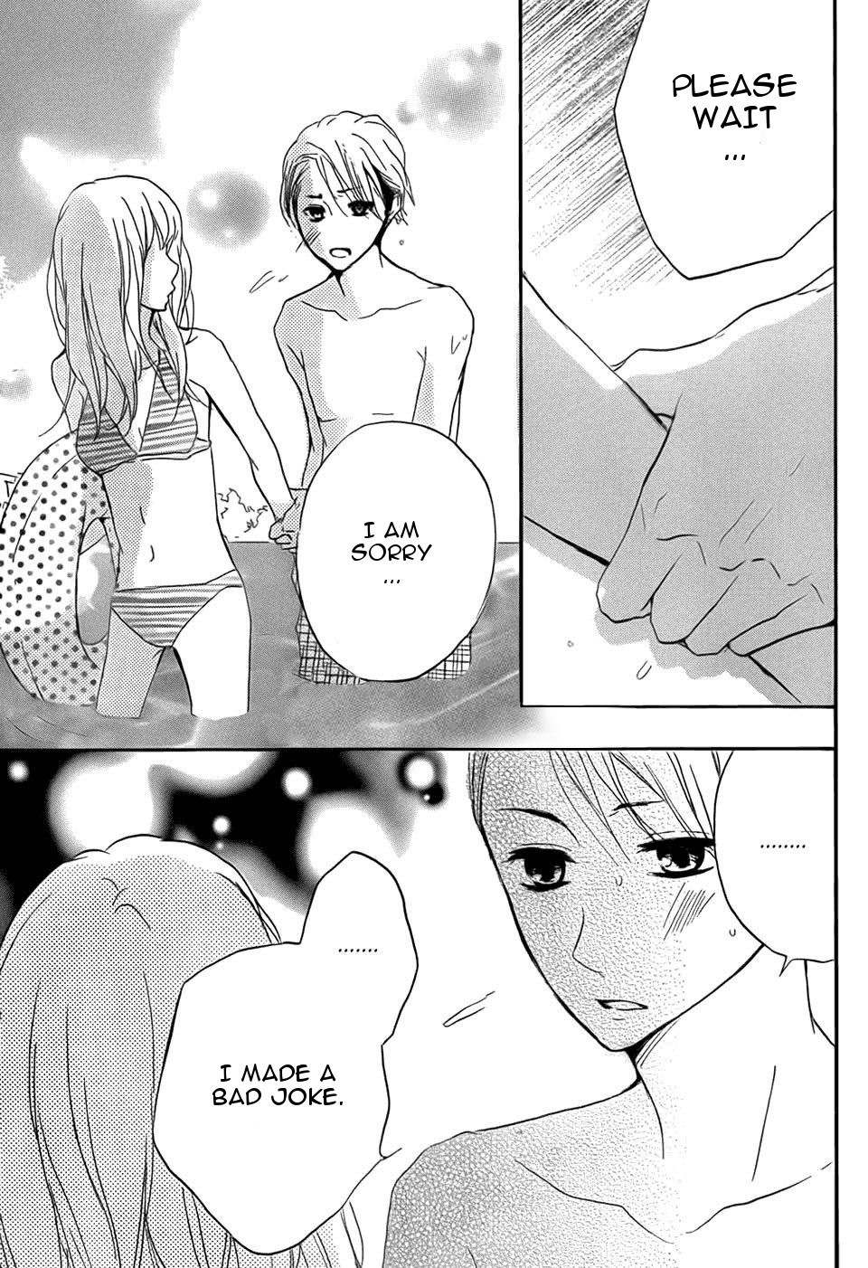 Chicchai Toki kara Suki dakedo Chapter 13 page 34 - Chapter 13