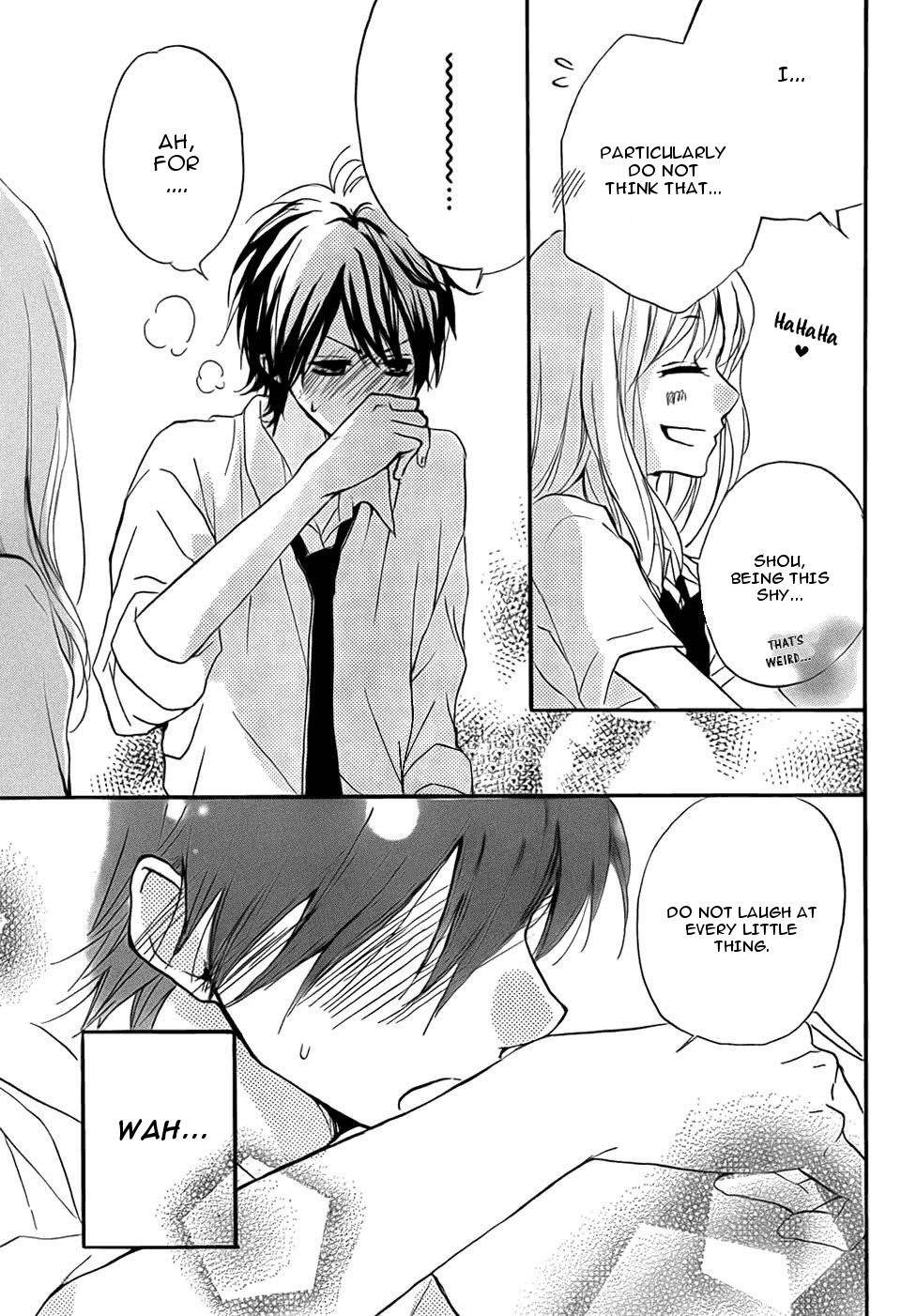 Chicchai Toki kara Suki dakedo Chapter 13 page 8 - Chapter 13