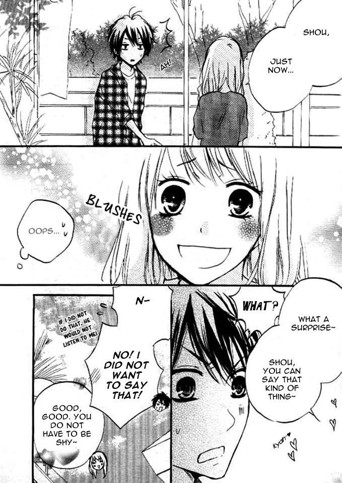 Chicchai Toki kara Suki dakedo Chapter 15 page 14 - Chapter 15