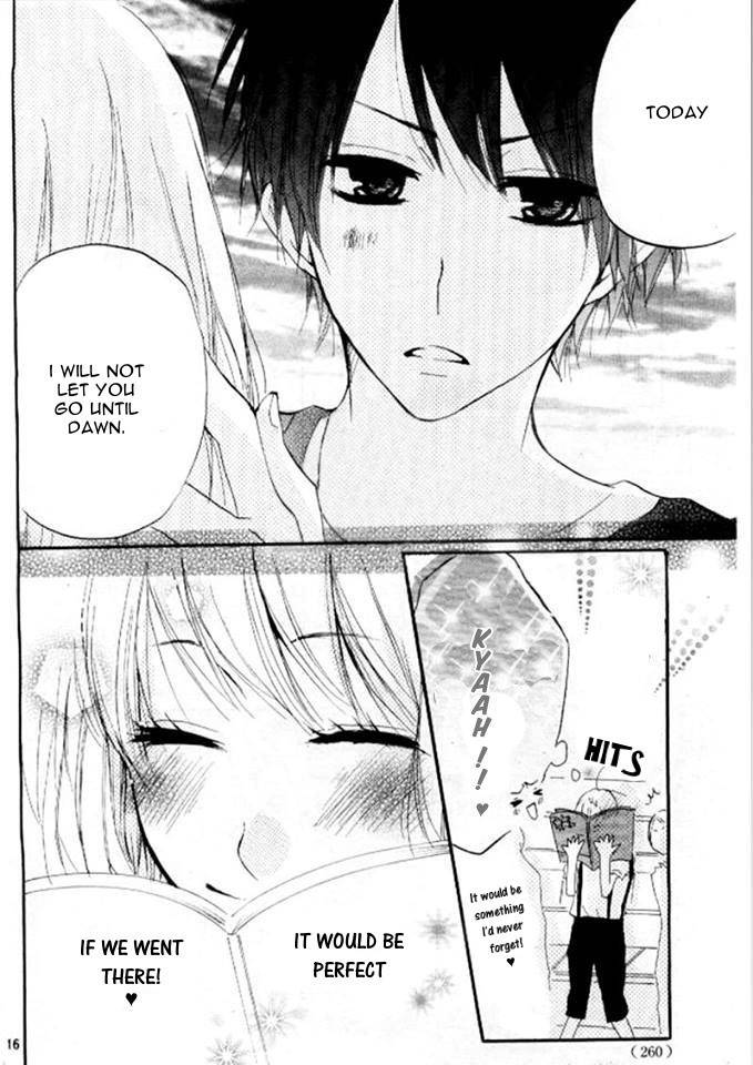 Chicchai Toki kara Suki dakedo Chapter 15 page 17 - Chapter 15