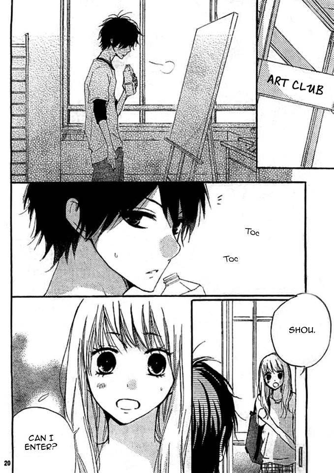 Chicchai Toki kara Suki dakedo Chapter 15 page 21 - Chapter 15