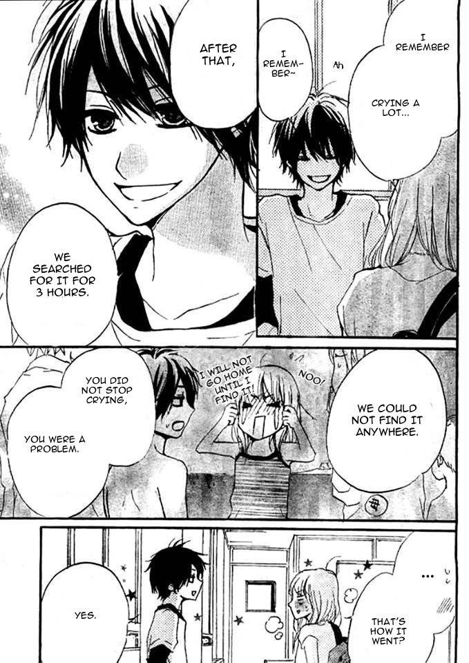 Chicchai Toki kara Suki dakedo Chapter 15 page 24 - Chapter 15