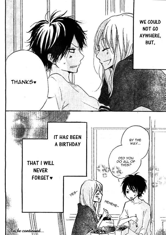 Chicchai Toki kara Suki dakedo Chapter 15 page 41 - Chapter 15