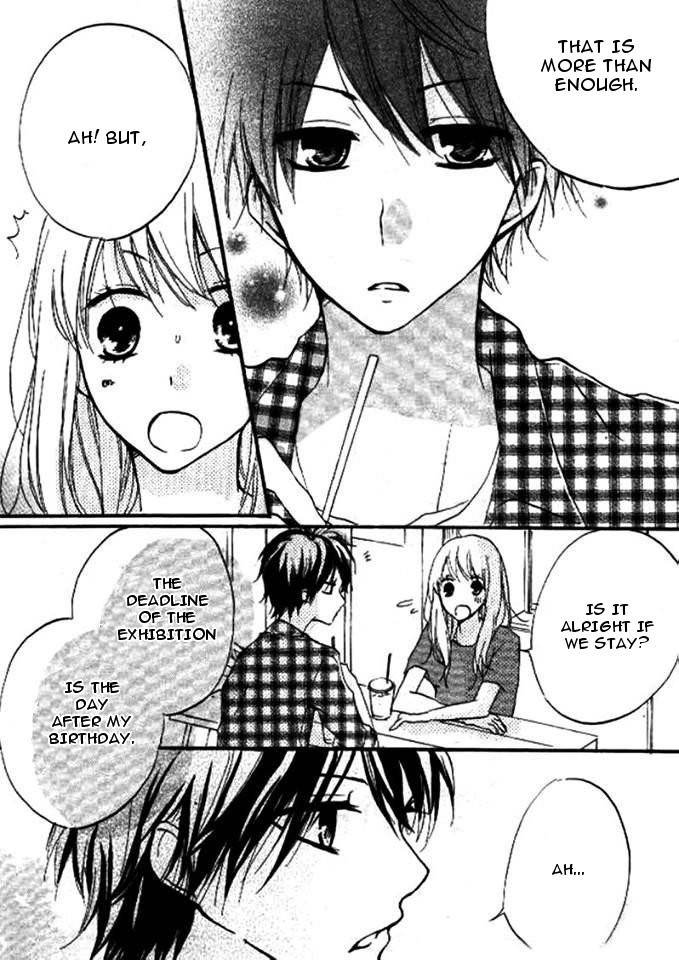 Chicchai Toki kara Suki dakedo Chapter 15 page 6 - Chapter 15