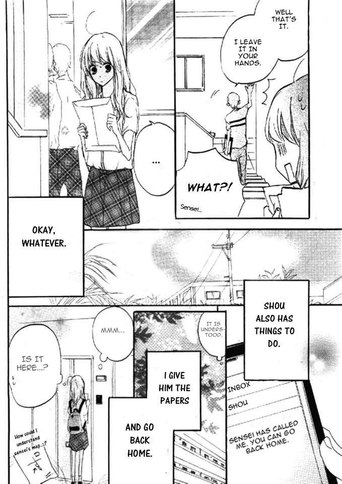 Chicchai Toki kara Suki dakedo Chapter 16 page 11 - Chapter 16