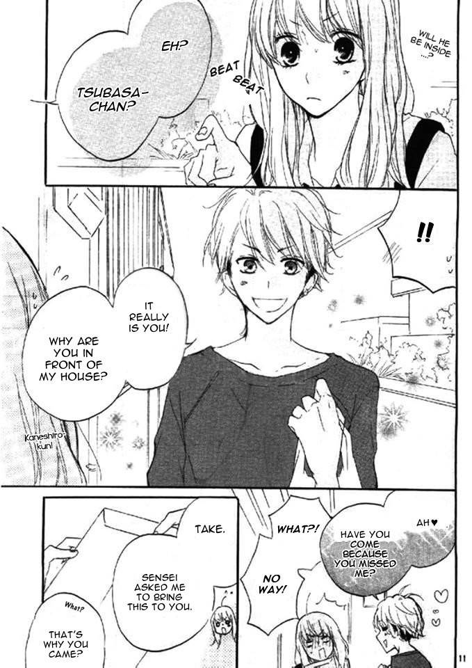 Chicchai Toki kara Suki dakedo Chapter 16 page 12 - Chapter 16