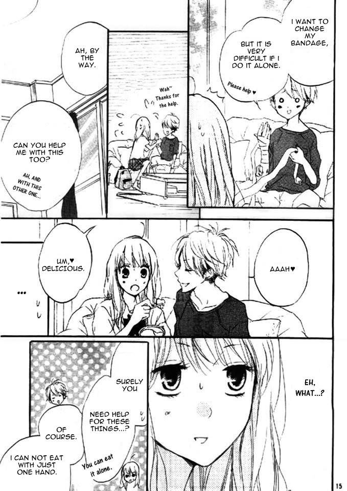 Chicchai Toki kara Suki dakedo Chapter 16 page 16 - Chapter 16