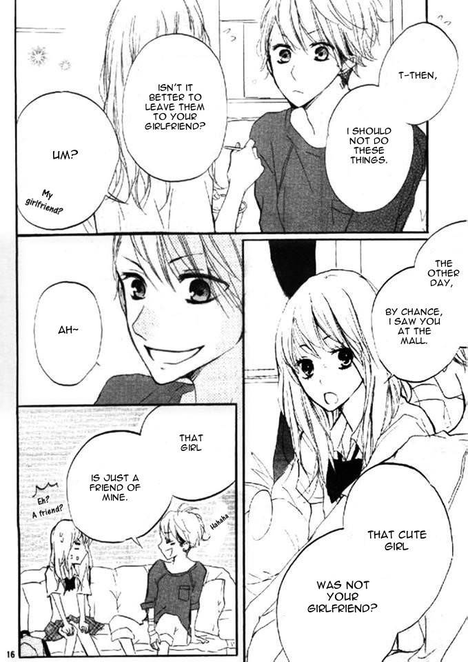 Chicchai Toki kara Suki dakedo Chapter 16 page 17 - Chapter 16