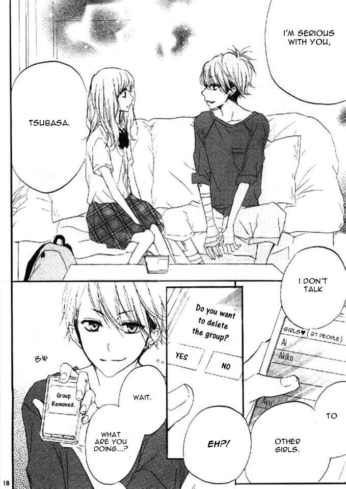 Chicchai Toki kara Suki dakedo Chapter 16 page 19 - Chapter 16