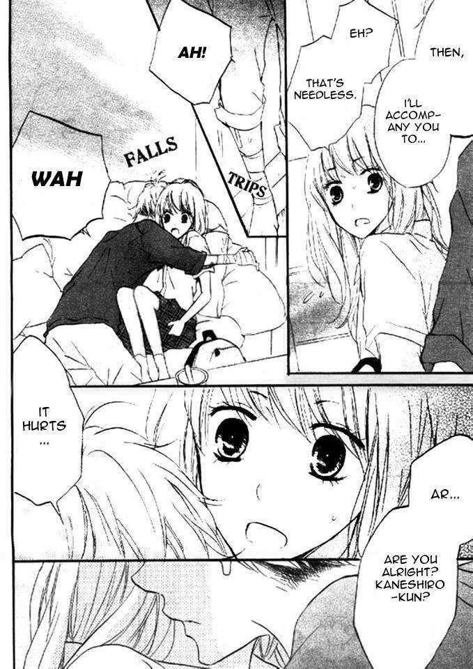 Chicchai Toki kara Suki dakedo Chapter 16 page 21 - Chapter 16