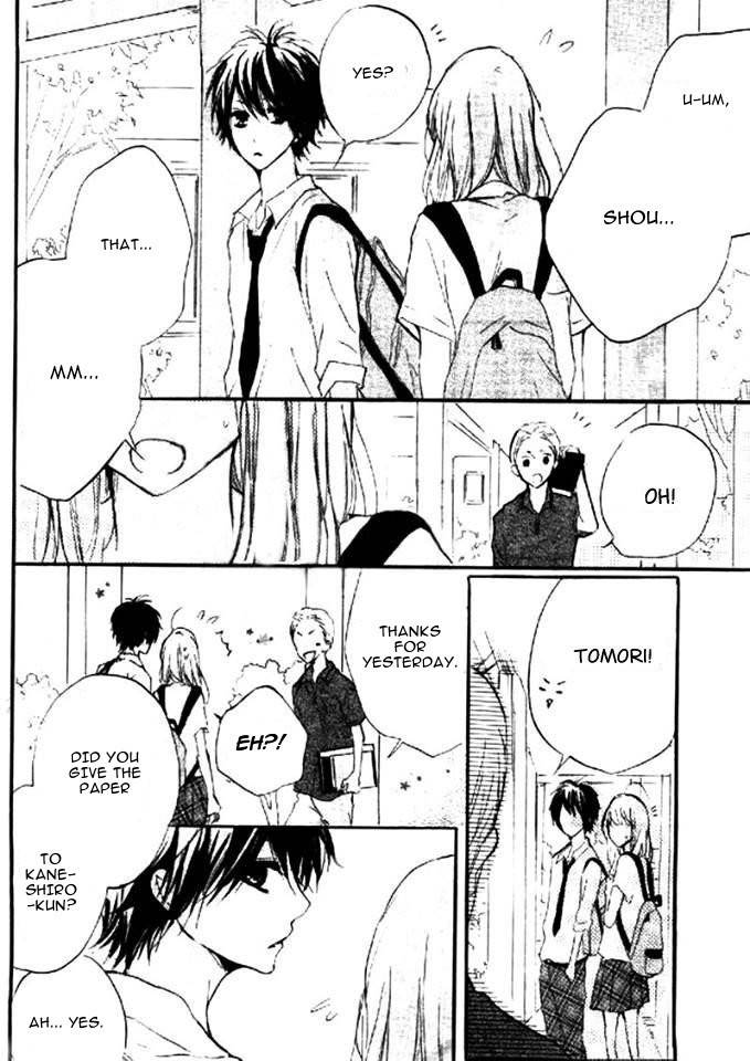 Chicchai Toki kara Suki dakedo Chapter 16 page 31 - Chapter 16