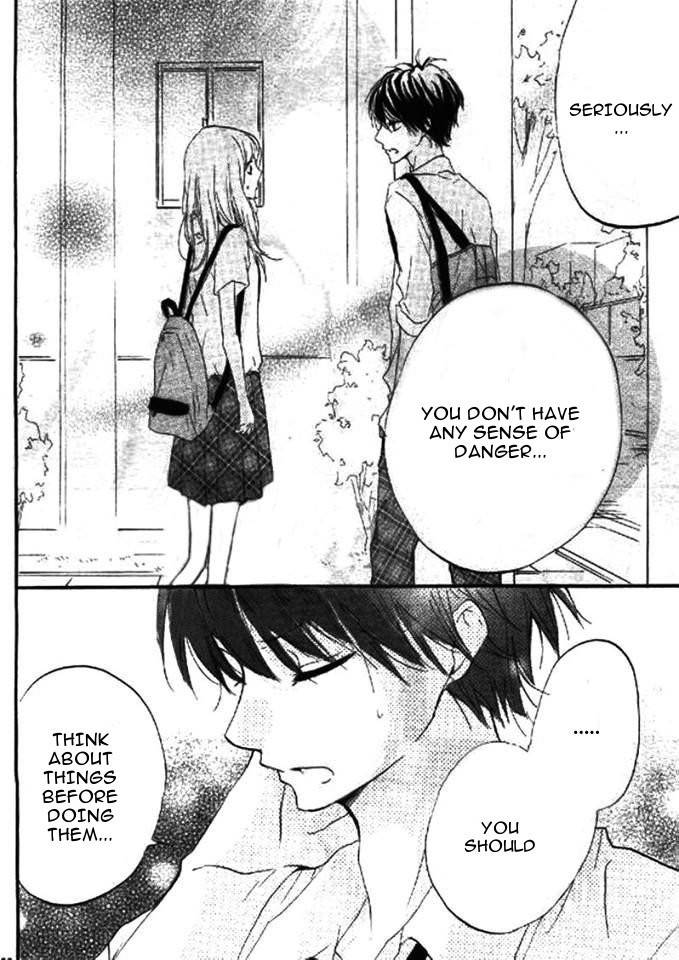 Chicchai Toki kara Suki dakedo Chapter 16 page 37 - Chapter 16
