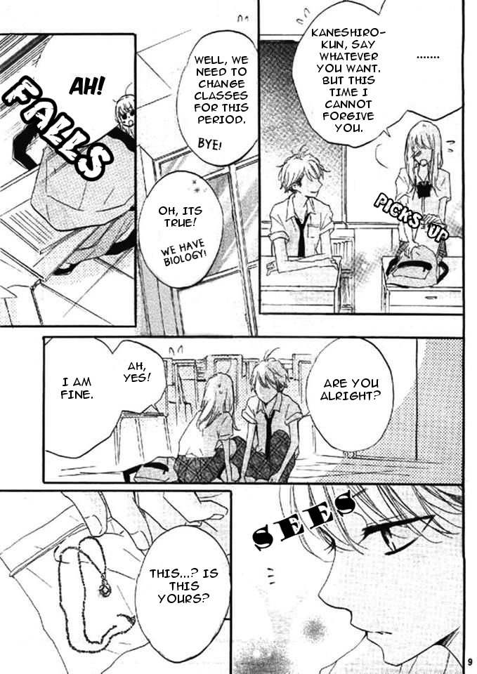 Chicchai Toki kara Suki dakedo Chapter 17 page 11 - Chapter 17