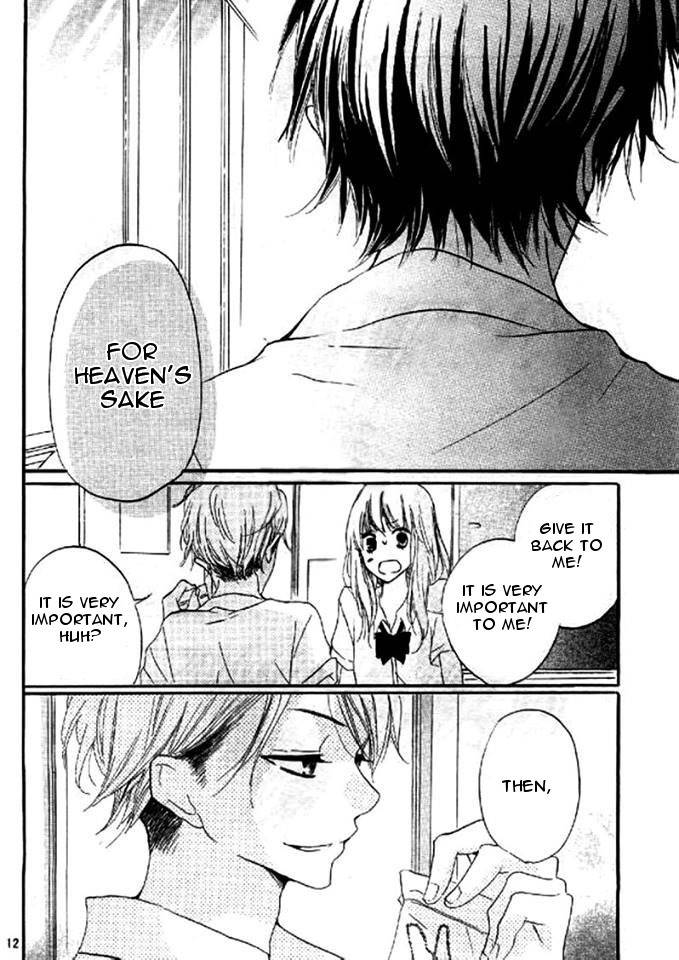 Chicchai Toki kara Suki dakedo Chapter 17 page 14 - Chapter 17