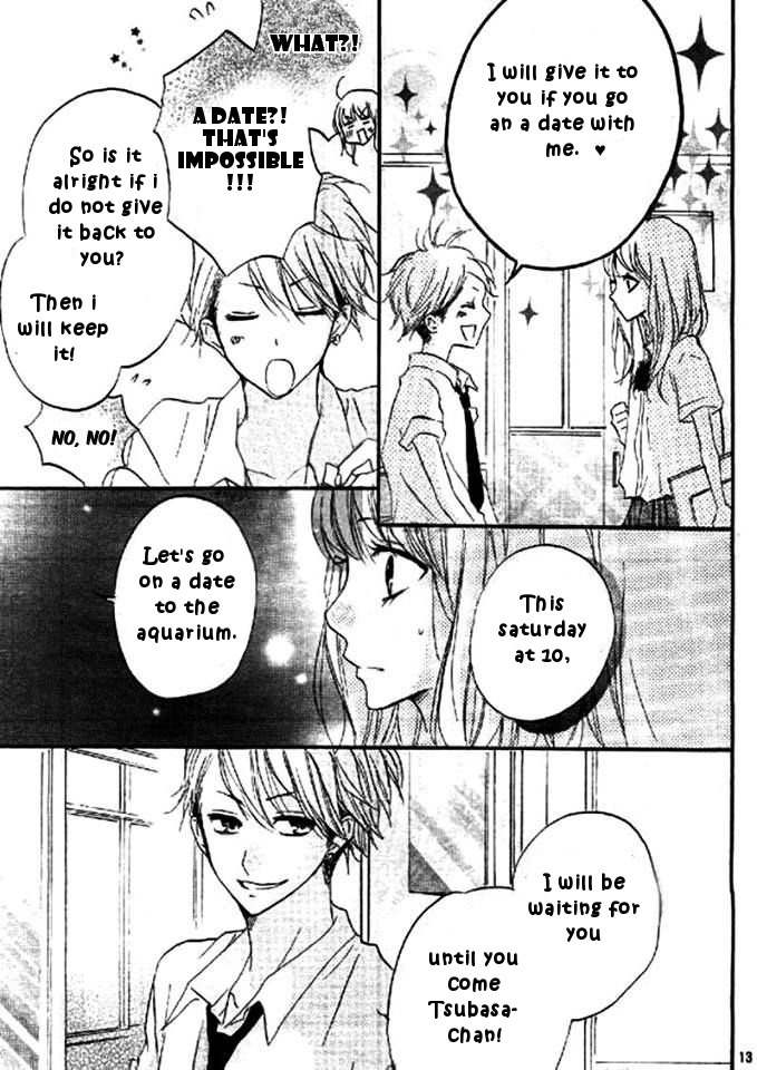 Chicchai Toki kara Suki dakedo Chapter 17 page 15 - Chapter 17