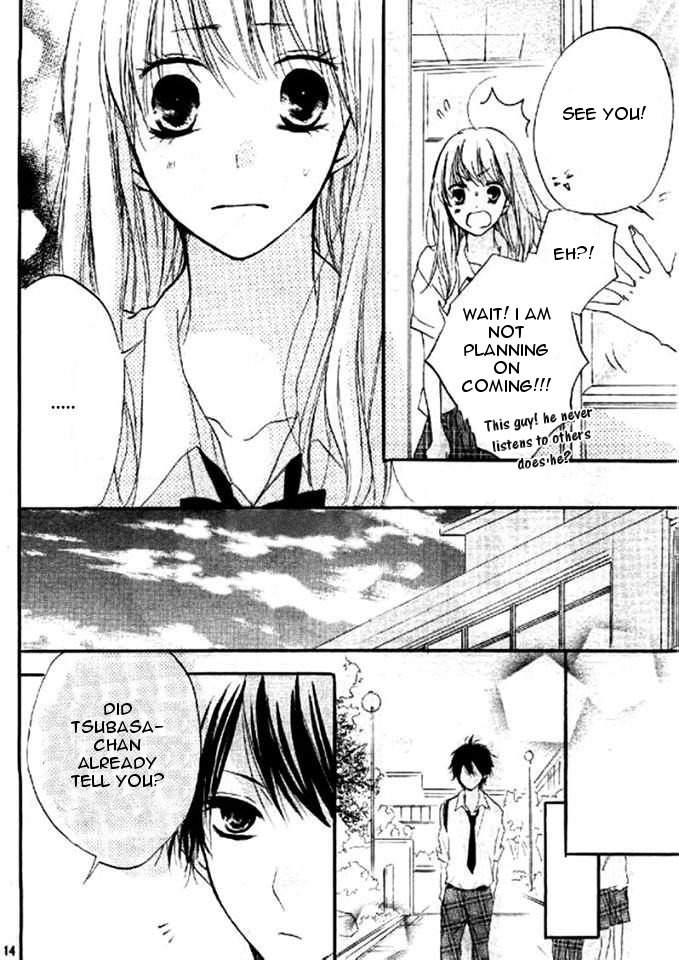 Chicchai Toki kara Suki dakedo Chapter 17 page 16 - Chapter 17