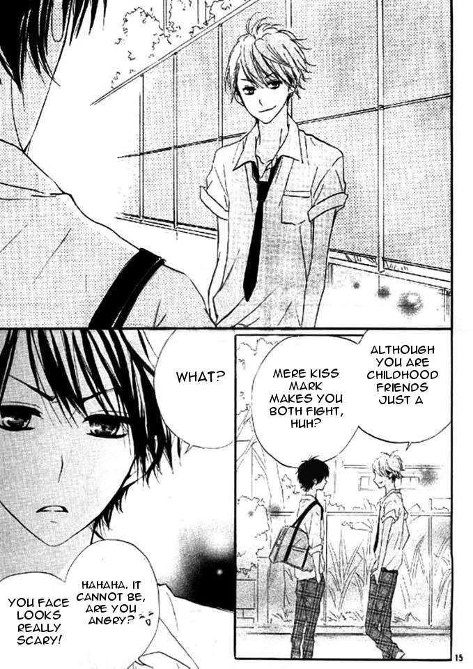 Chicchai Toki kara Suki dakedo Chapter 17 page 17 - Chapter 17