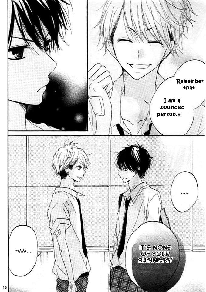 Chicchai Toki kara Suki dakedo Chapter 17 page 18 - Chapter 17