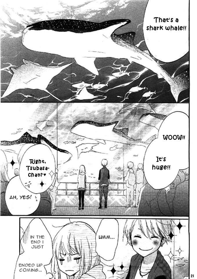 Chicchai Toki kara Suki dakedo Chapter 17 page 23 - Chapter 17