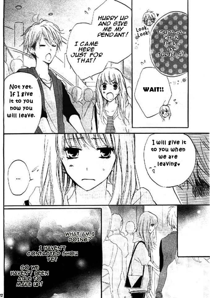 Chicchai Toki kara Suki dakedo Chapter 17 page 24 - Chapter 17