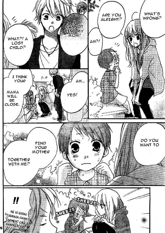 Chicchai Toki kara Suki dakedo Chapter 17 page 28 - Chapter 17