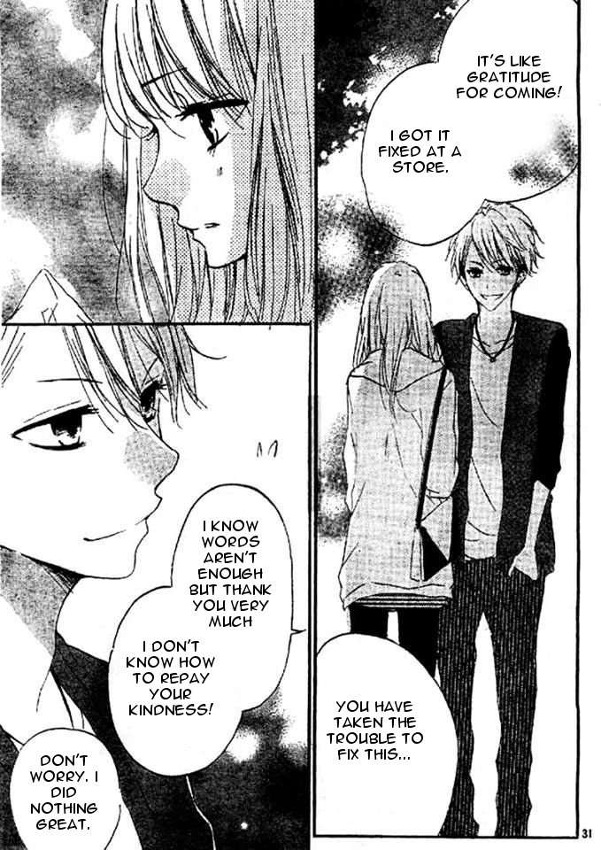 Chicchai Toki kara Suki dakedo Chapter 17 page 33 - Chapter 17